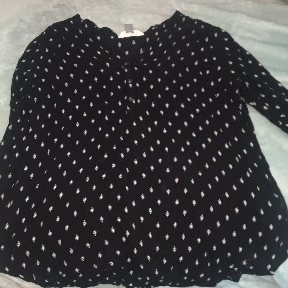 Long sleeve top: old navy